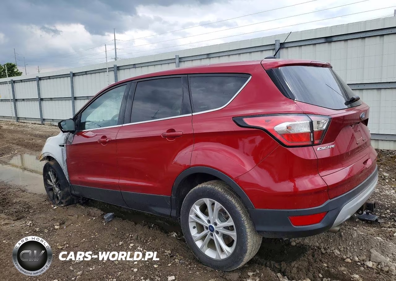 2017 Ford Escape Se VIN:1FMCU9G93HUC97968 - 2