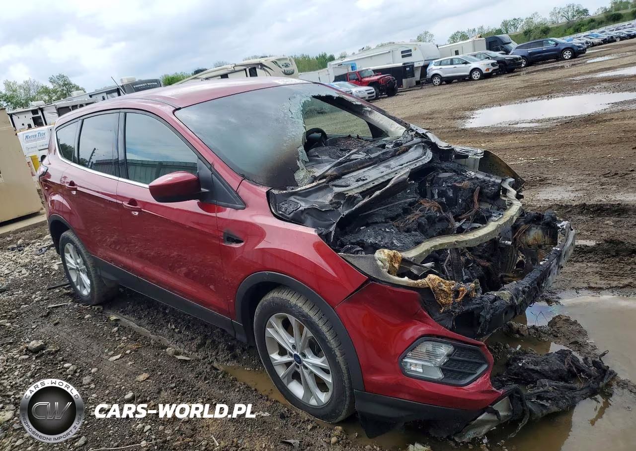 2017 Ford Escape Se VIN:1FMCU9G93HUC97968 - 4