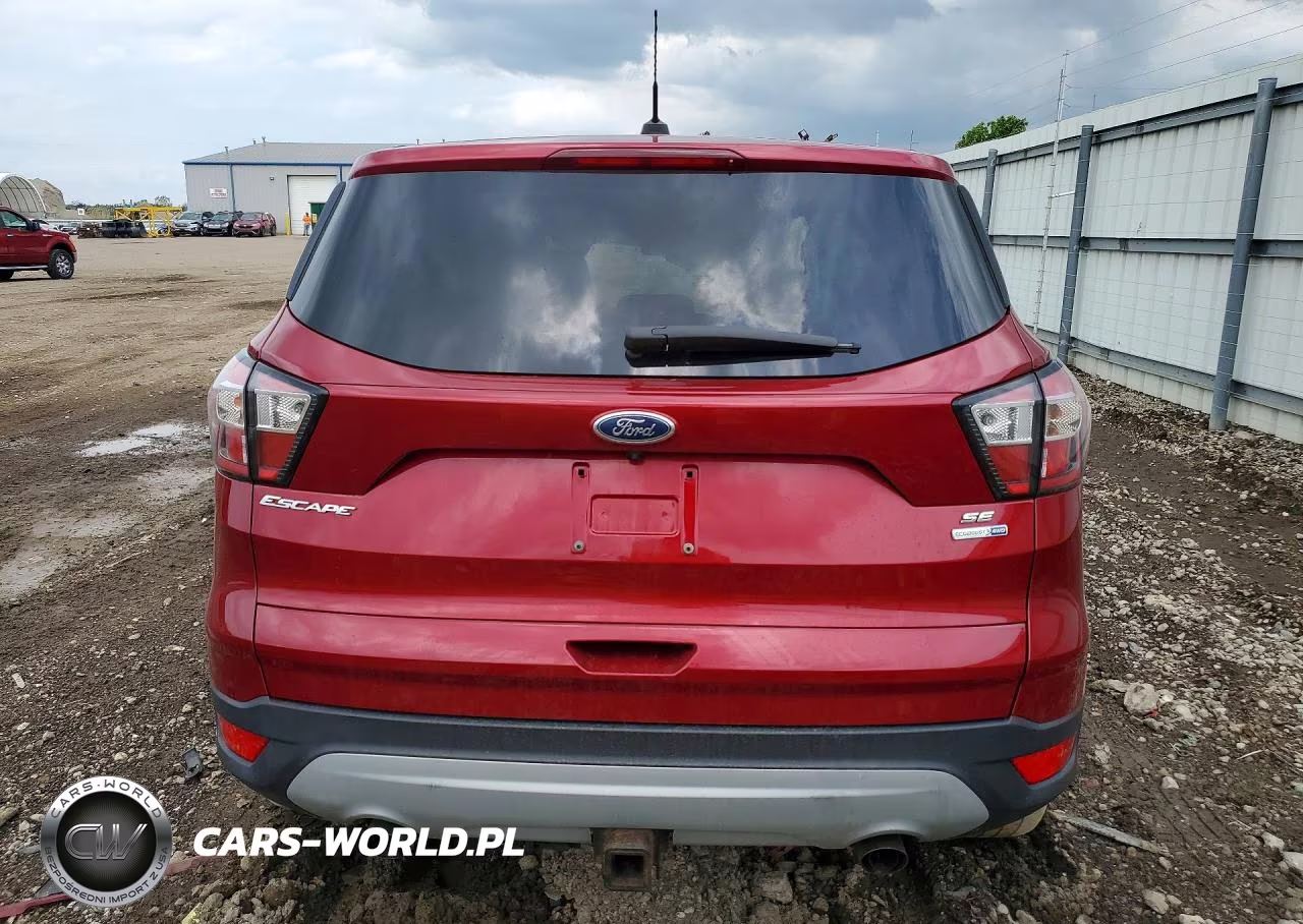 2017 Ford Escape Se VIN:1FMCU9G93HUC97968 - 6