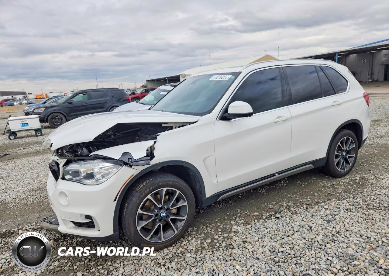 2017 BMW X5 xDrive35I – zdjęcie 1 z 13