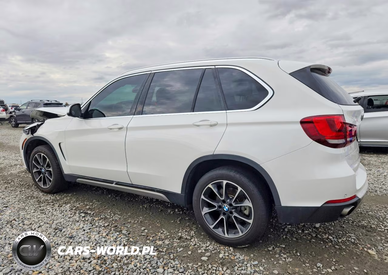 2017 BMW X5 xDrive35I VIN:5UXKR0C51H0U50417 - 2