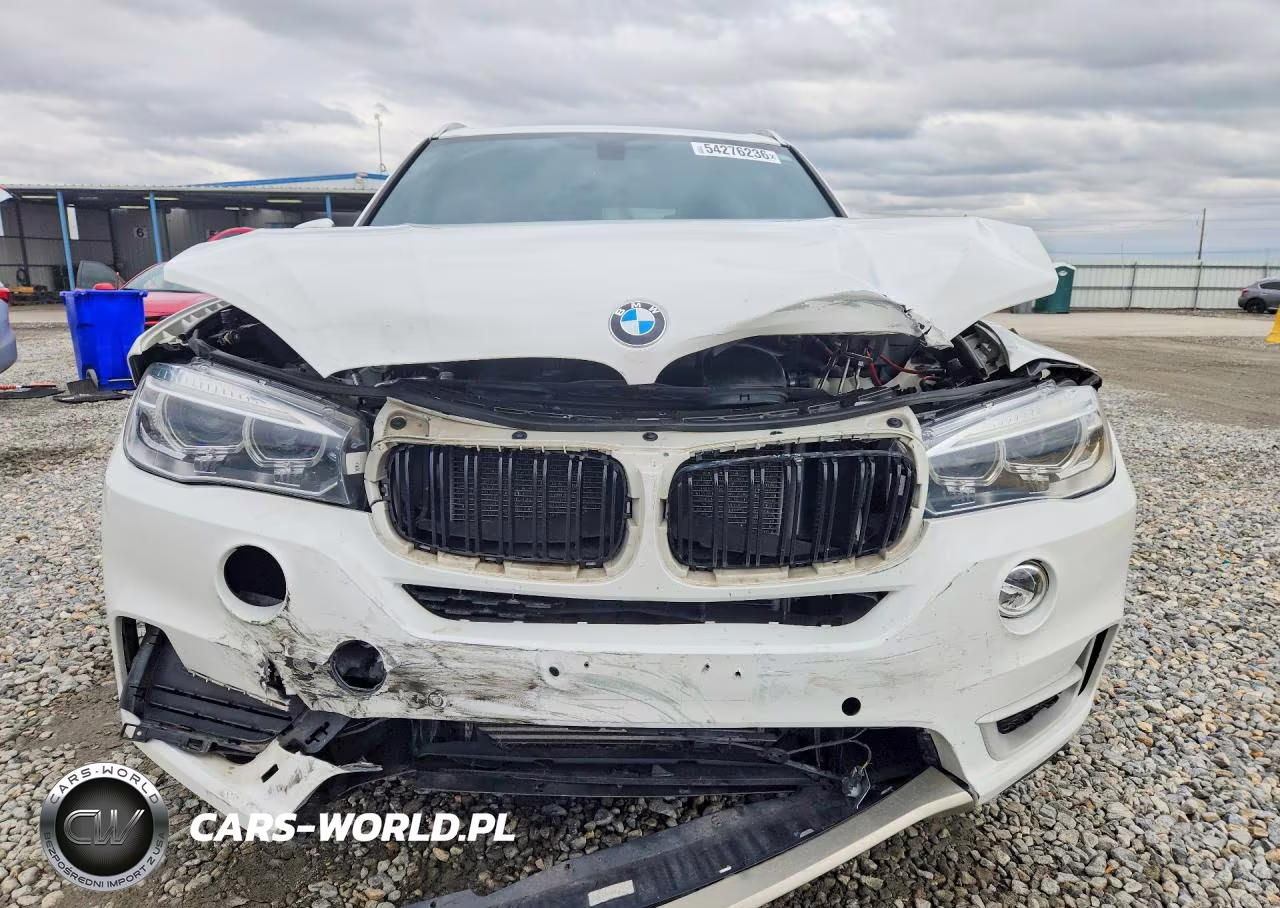 2017 BMW X5 xDrive35I VIN:5UXKR0C51H0U50417 - 5