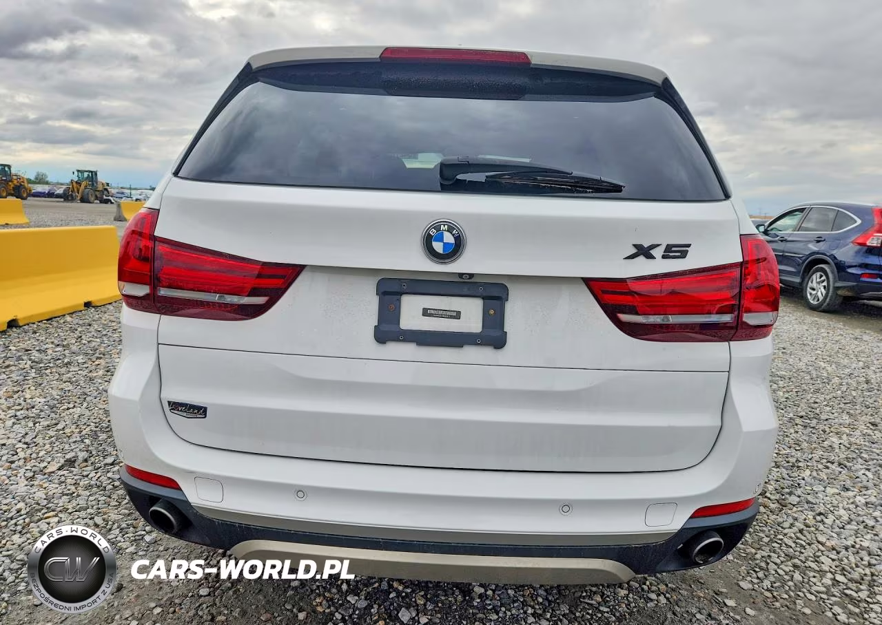2017 BMW X5 xDrive35I VIN:5UXKR0C51H0U50417 - 6