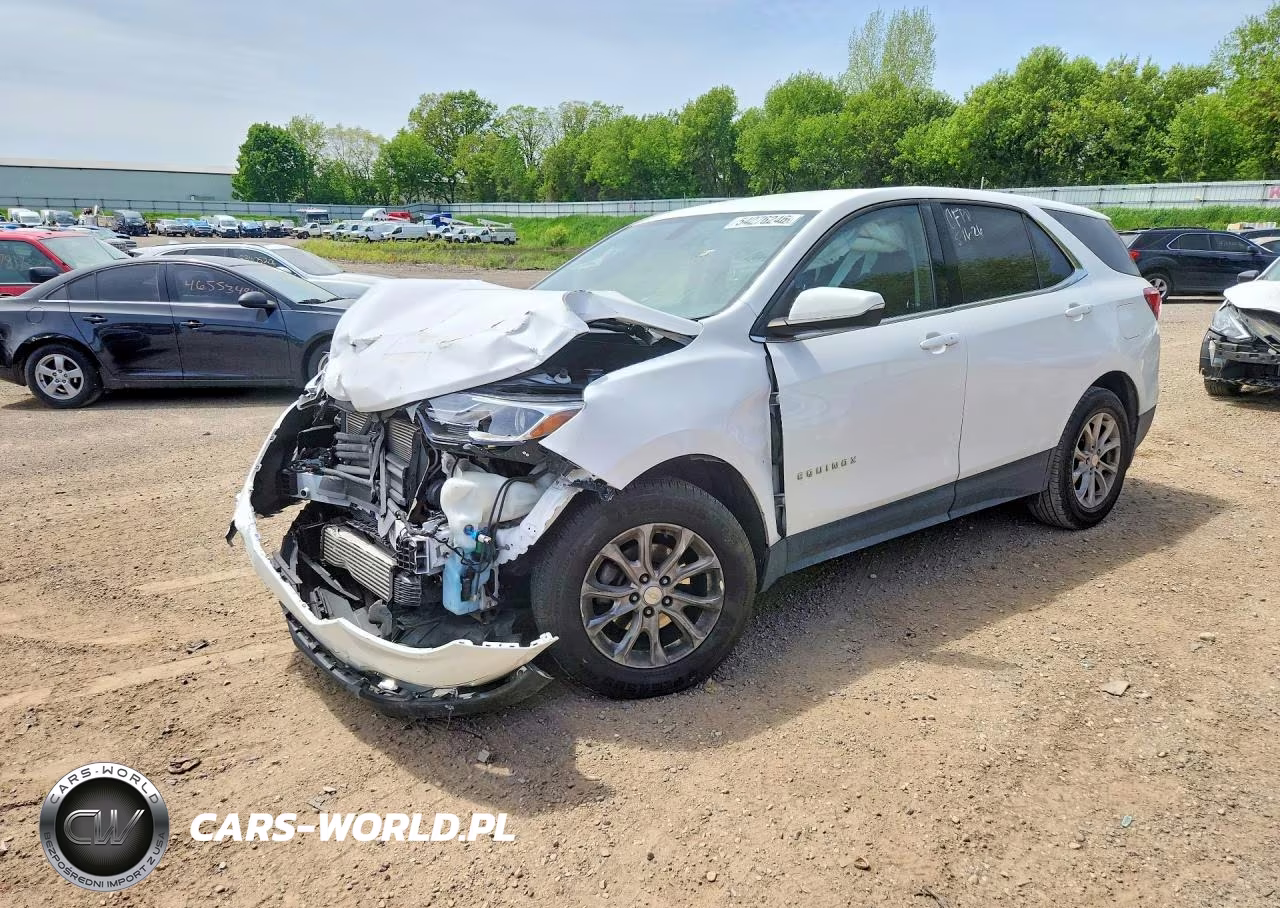 2018 Chevrolet Equinox Lt