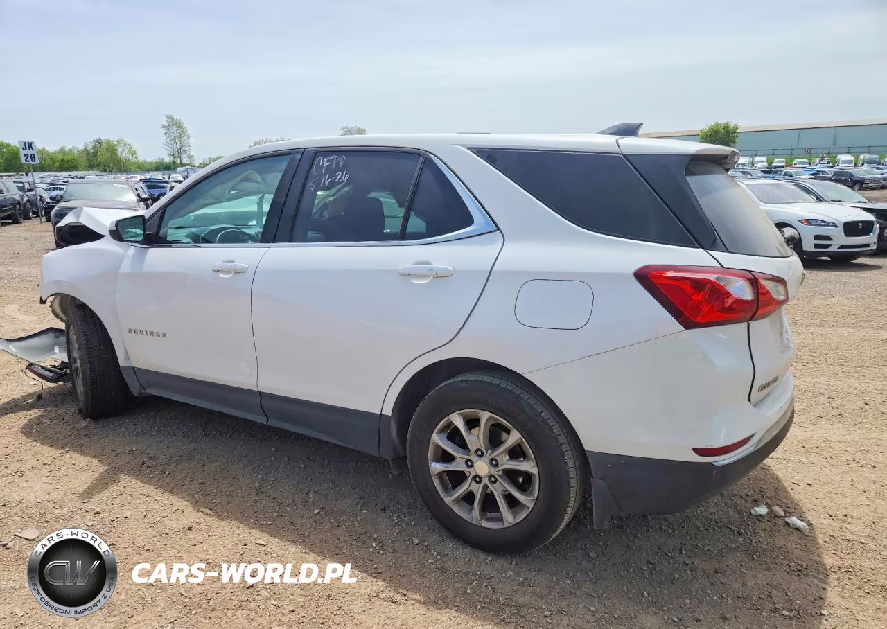 2018 Chevrolet Equinox Lt VIN:3GNAXJEVXJL333831 - 2