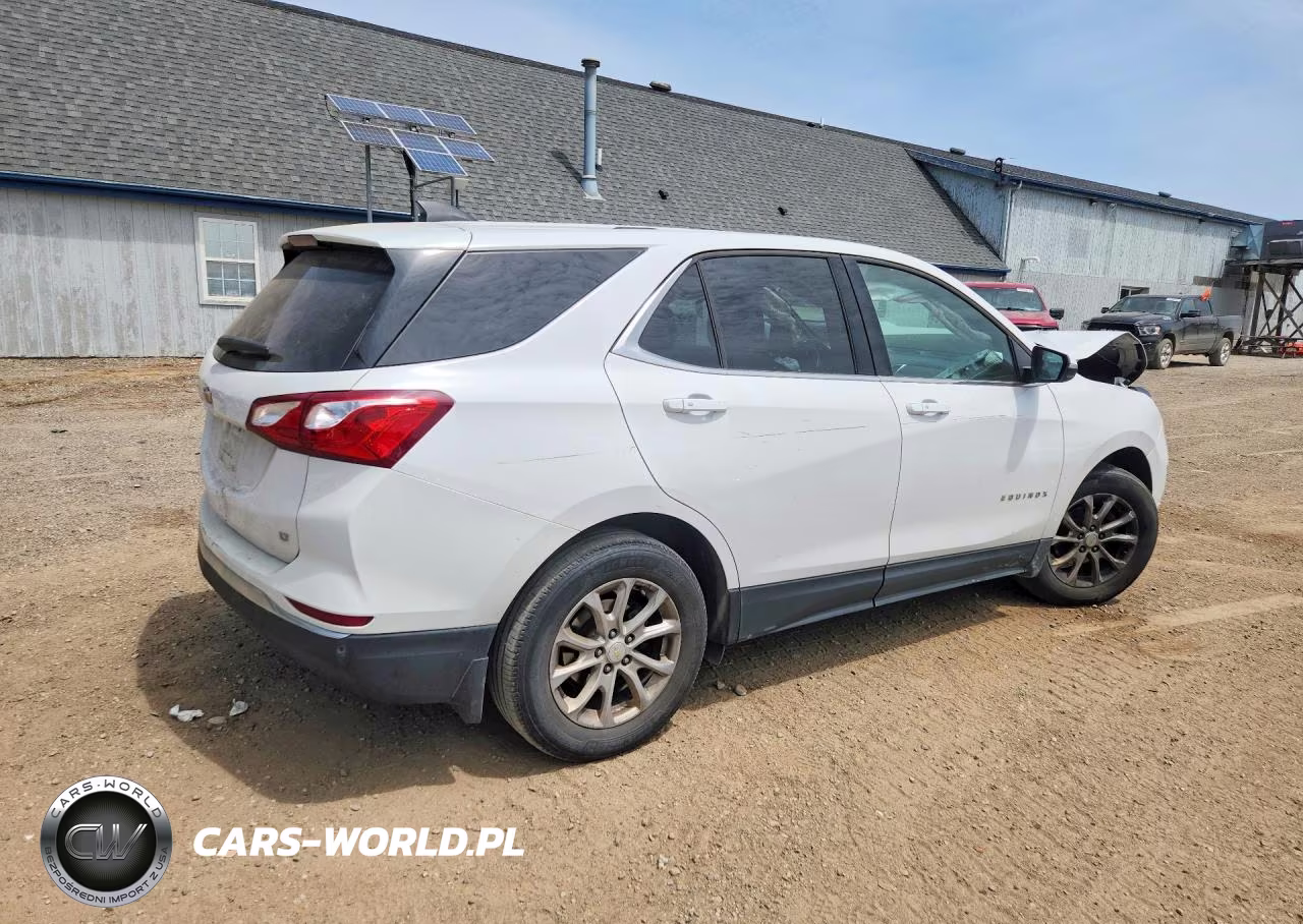 2018 Chevrolet Equinox Lt VIN:3GNAXJEVXJL333831 - 3