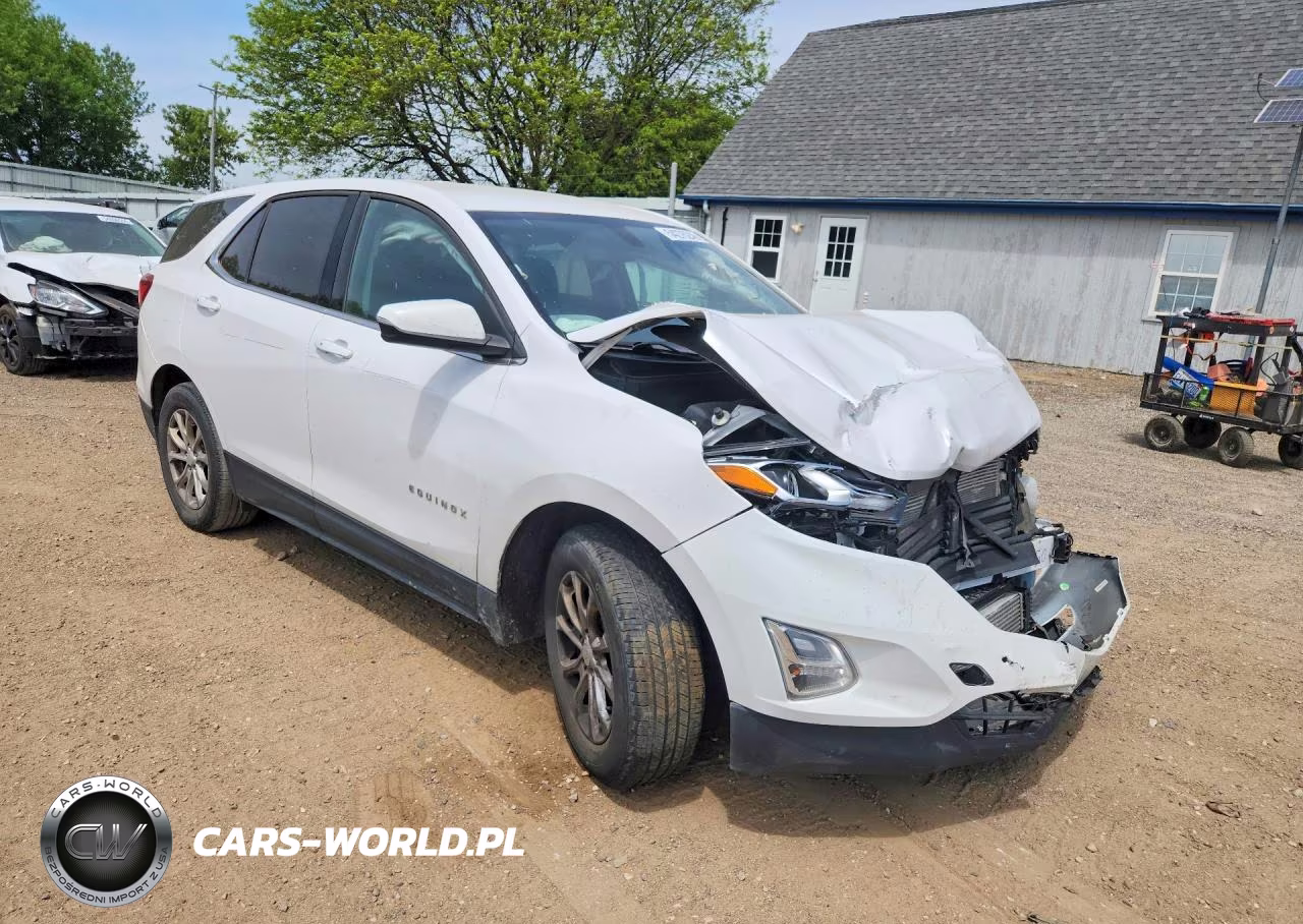 2018 Chevrolet Equinox Lt VIN:3GNAXJEVXJL333831 - 4