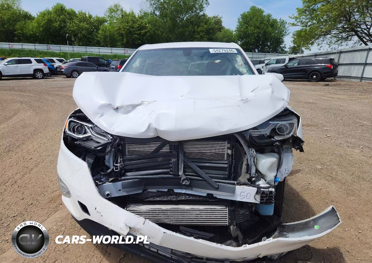 2018 Chevrolet Equinox Lt VIN:3GNAXJEVXJL333831 - 5