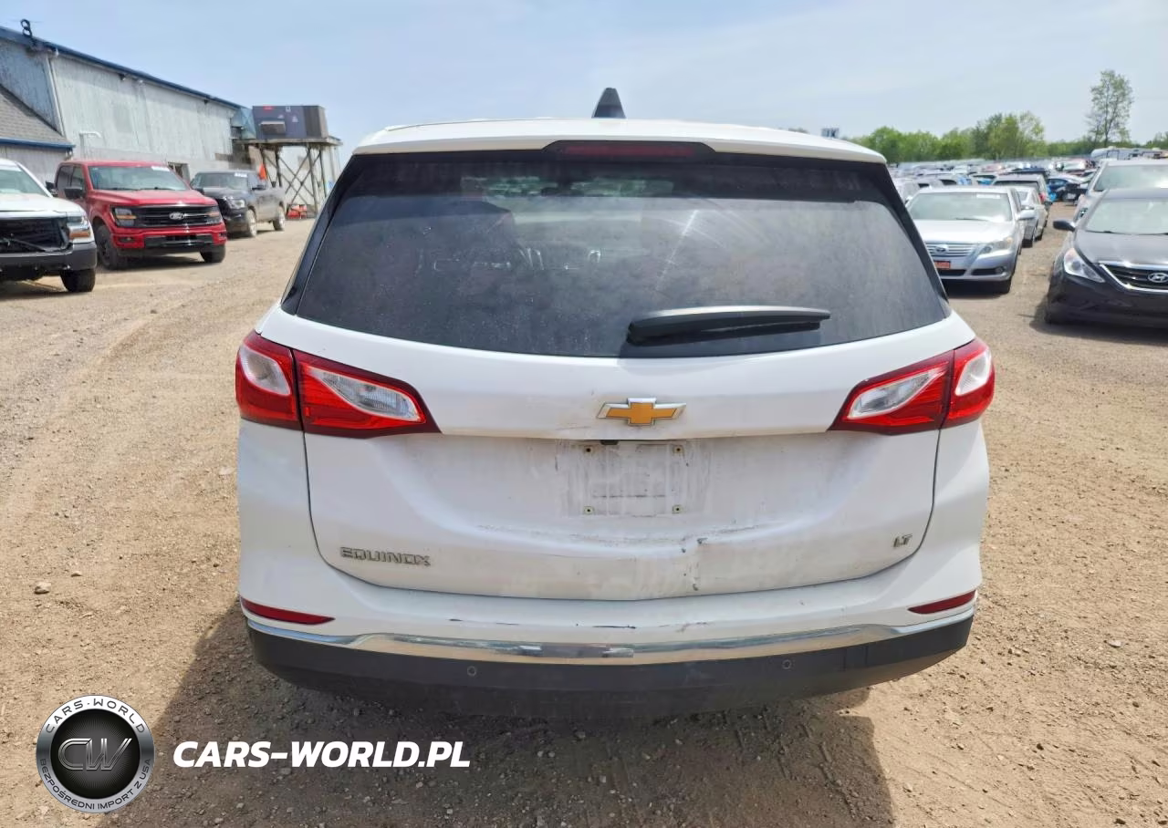 2018 Chevrolet Equinox Lt VIN:3GNAXJEVXJL333831 - 6