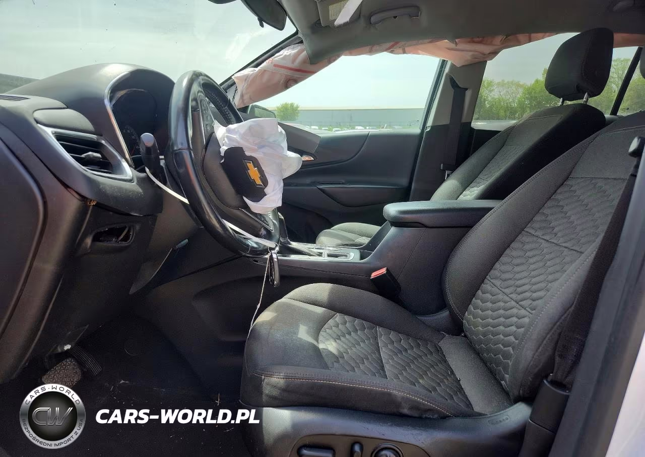2018 Chevrolet Equinox Lt VIN:3GNAXJEVXJL333831 - 7
