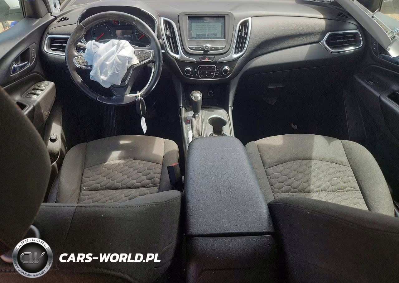 2018 Chevrolet Equinox Lt VIN:3GNAXJEVXJL333831 - 8