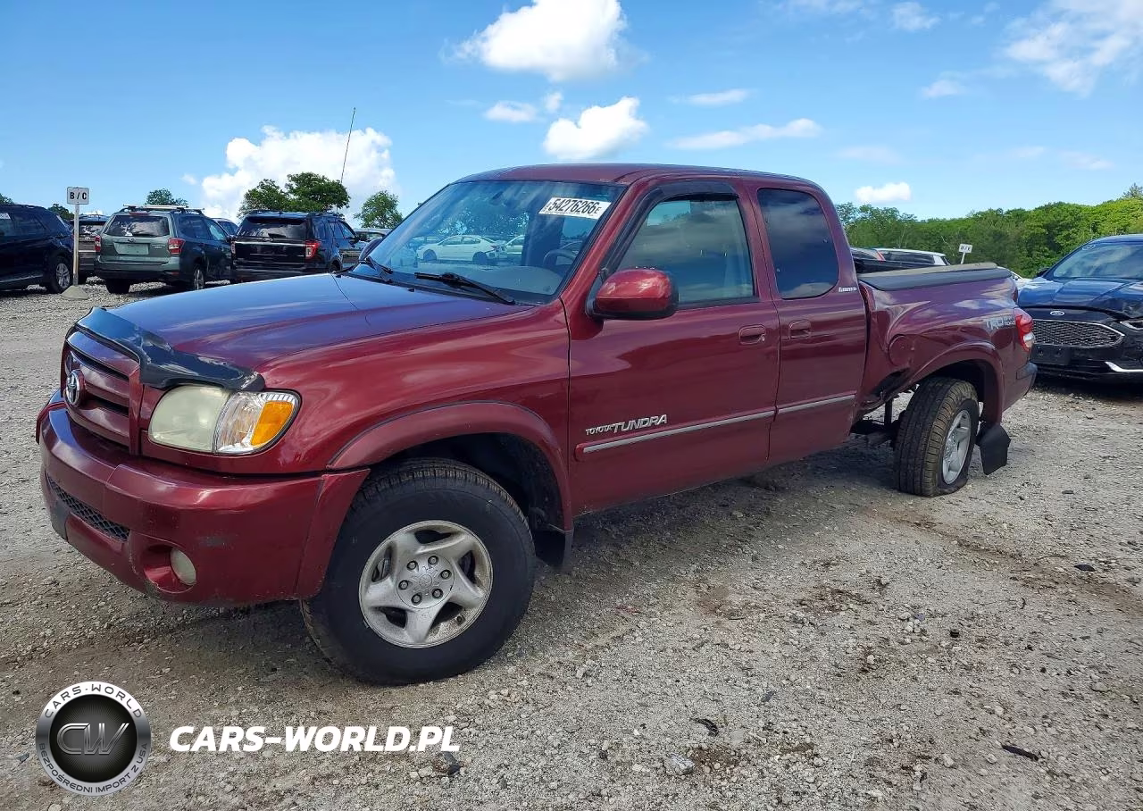 2003 Toyota Tundra Access Cab Limited