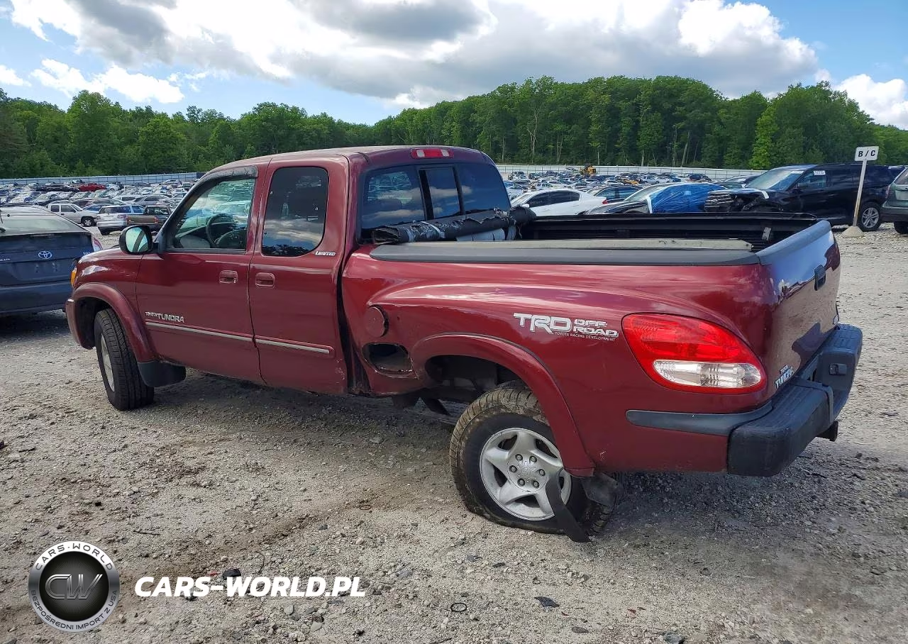 2003 Toyota Tundra Access Cab Limited VIN:5TBBT48163S426211 - 2