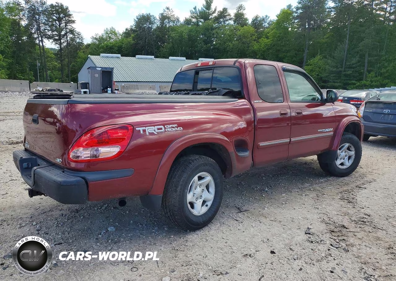 2003 Toyota Tundra Access Cab Limited VIN:5TBBT48163S426211 - 3