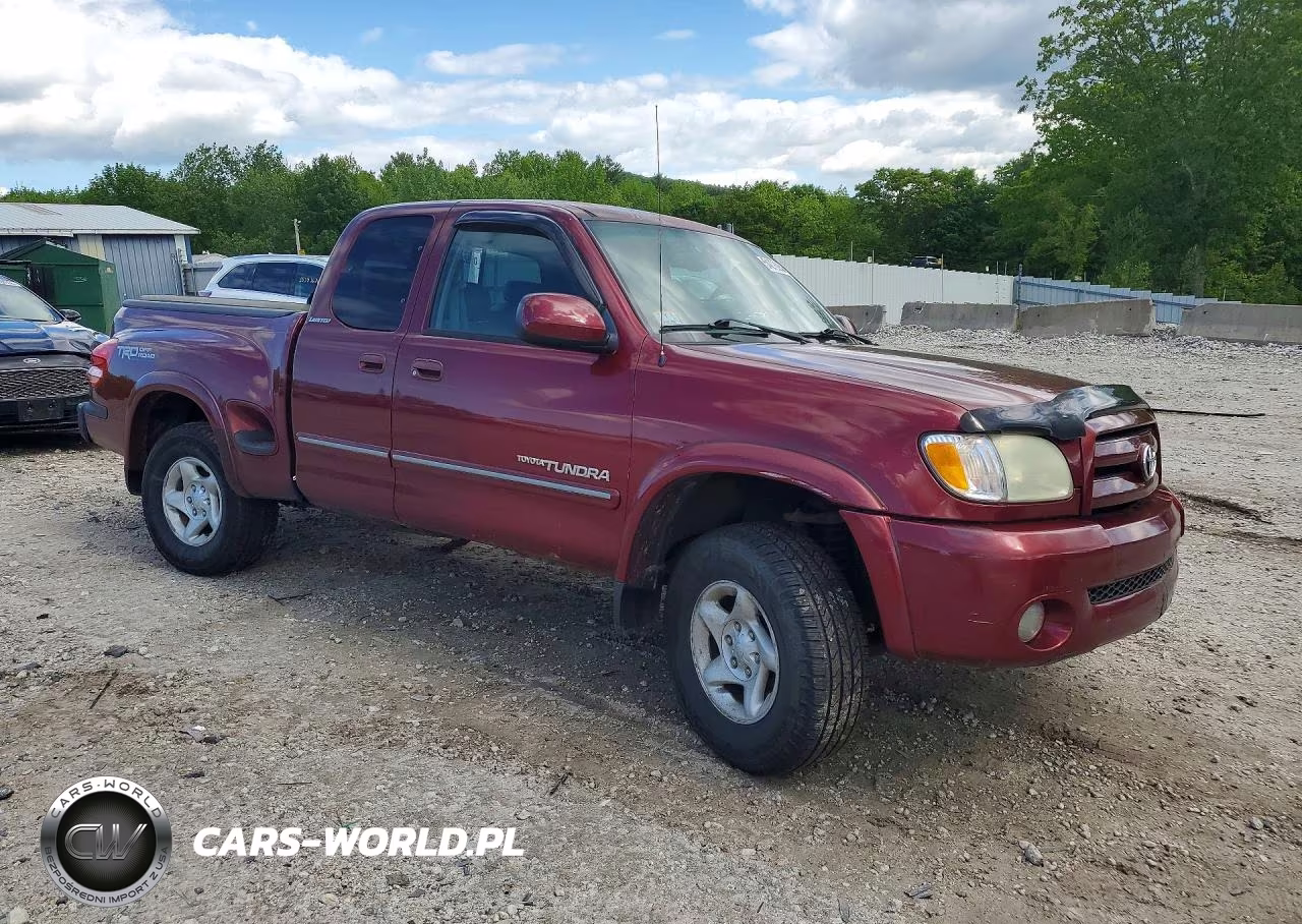 2003 Toyota Tundra Access Cab Limited VIN:5TBBT48163S426211 - 4