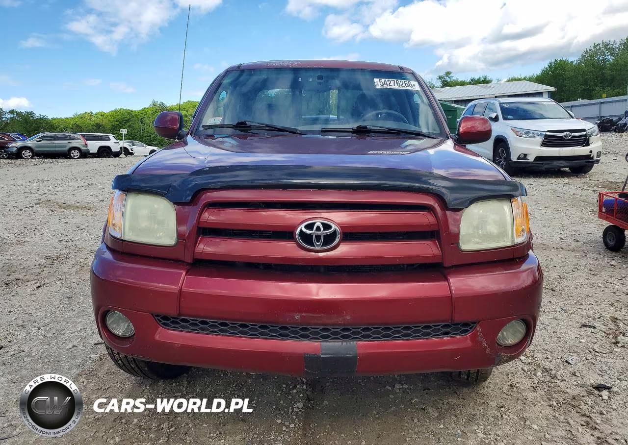 2003 Toyota Tundra Access Cab Limited VIN:5TBBT48163S426211 - 5