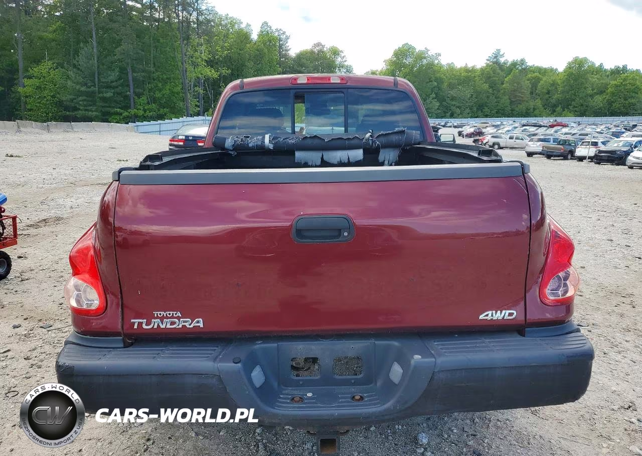 2003 Toyota Tundra Access Cab Limited VIN:5TBBT48163S426211 - 6