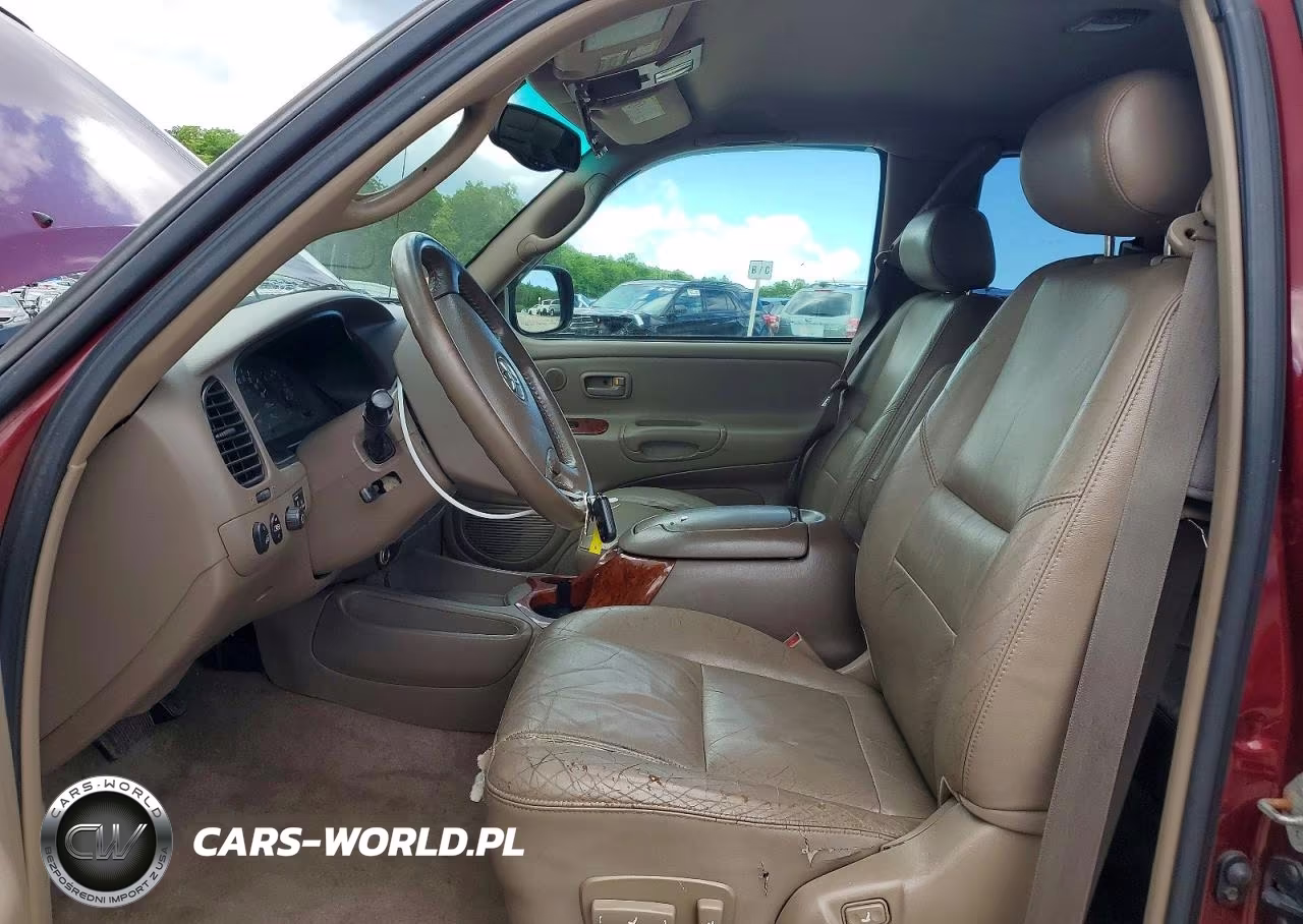 2003 Toyota Tundra Access Cab Limited VIN:5TBBT48163S426211 - 7