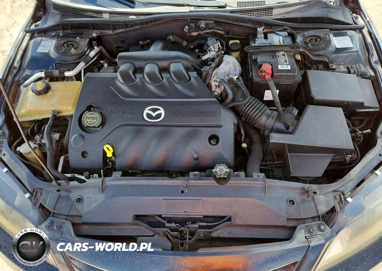2006 Mazda 6 S VIN:1YVHP80D865M19378 - 11