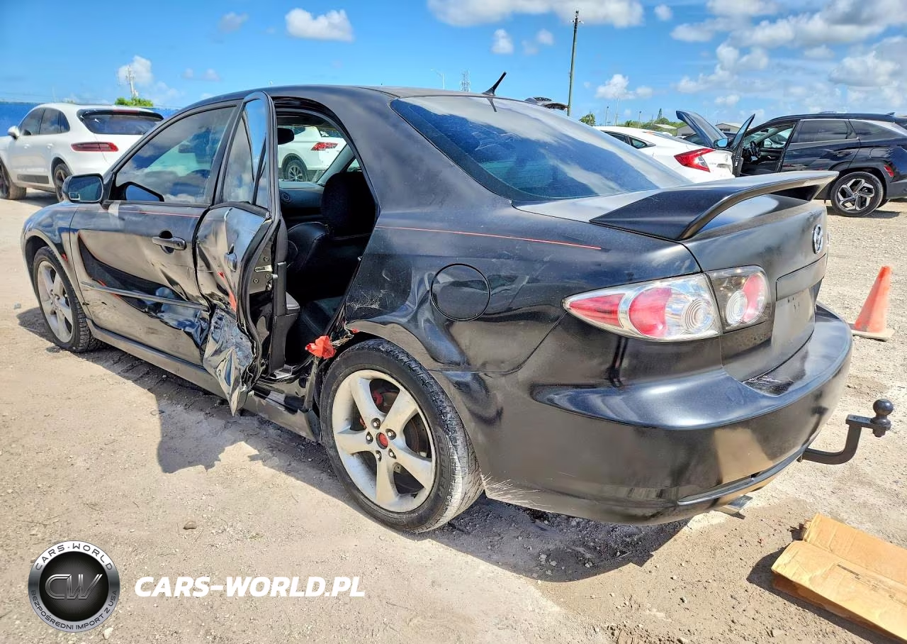 2006 Mazda 6 S VIN:1YVHP80D865M19378 - 2