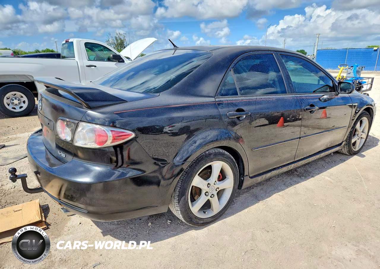 2006 Mazda 6 S VIN:1YVHP80D865M19378 - 3