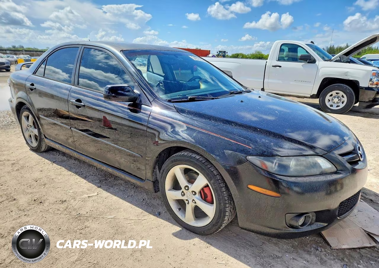 2006 Mazda 6 S VIN:1YVHP80D865M19378 - 4