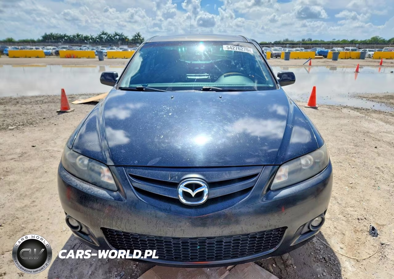 2006 Mazda 6 S VIN:1YVHP80D865M19378 - 5