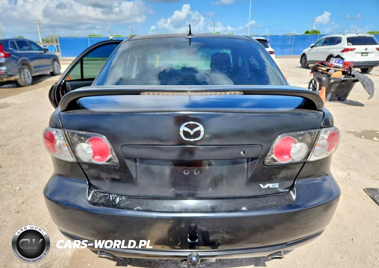 2006 Mazda 6 S VIN:1YVHP80D865M19378 - 6