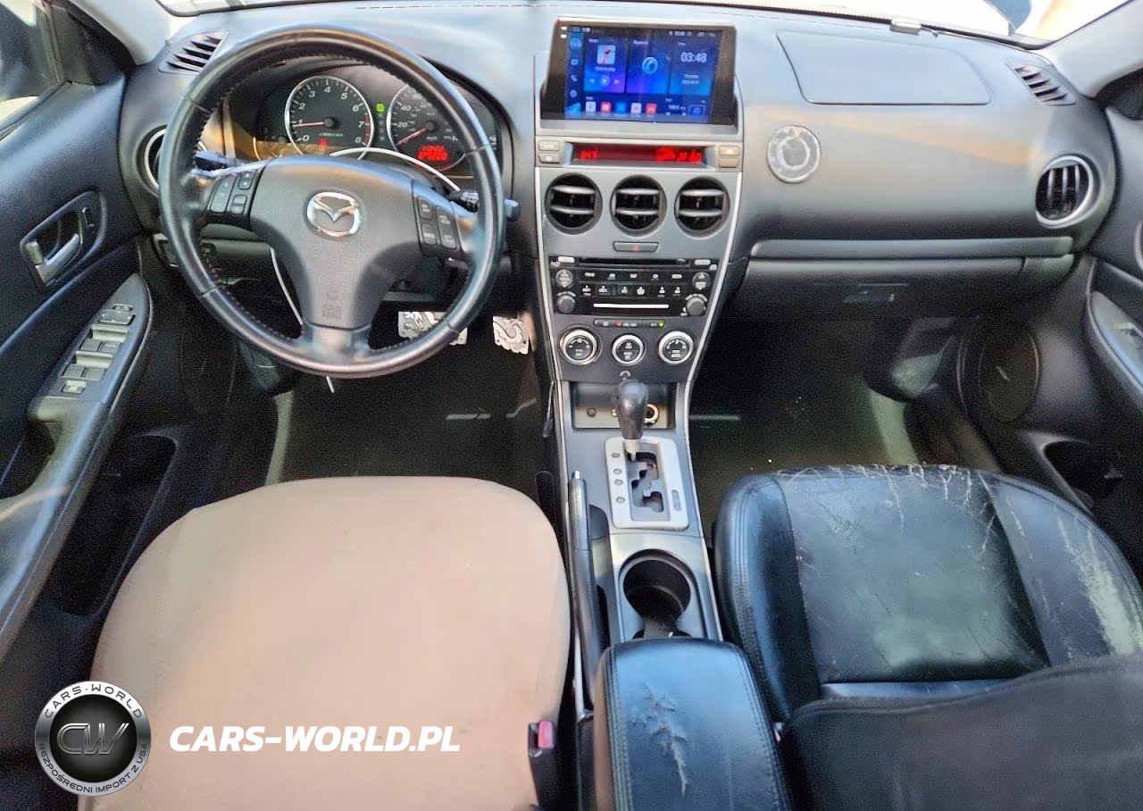 2006 Mazda 6 S VIN:1YVHP80D865M19378 - 8