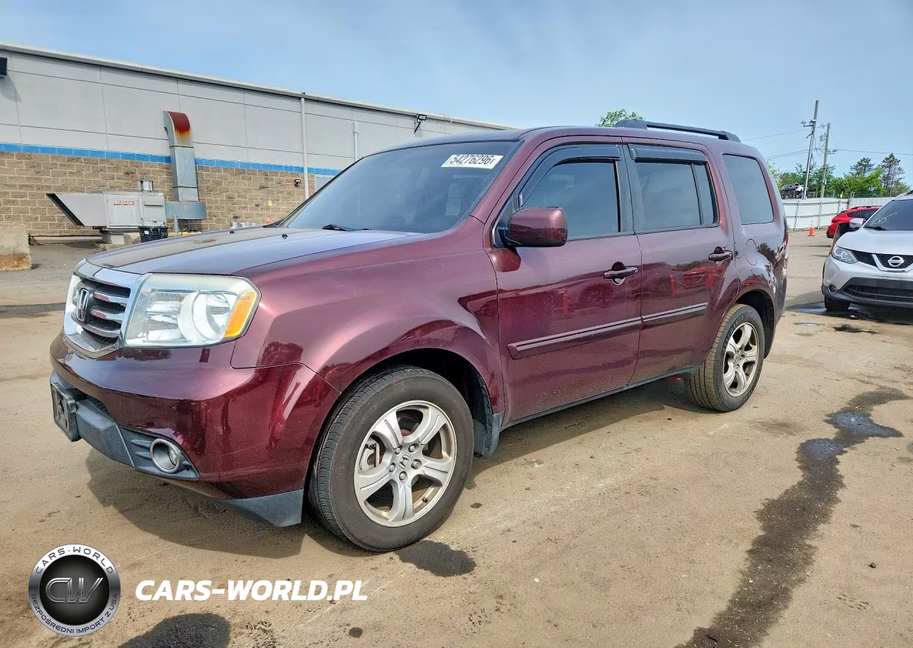 2013 Honda Pilot Exl