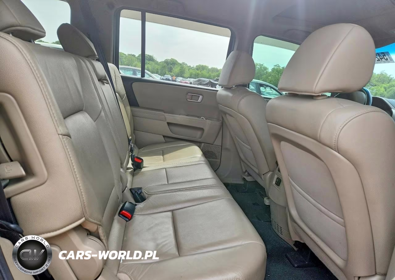 2013 Honda Pilot Exl VIN:5FNYF4H53DB078868 - 11