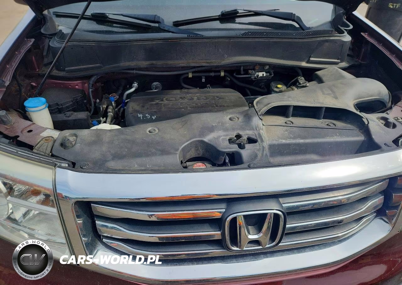 2013 Honda Pilot Exl VIN:5FNYF4H53DB078868 - 12
