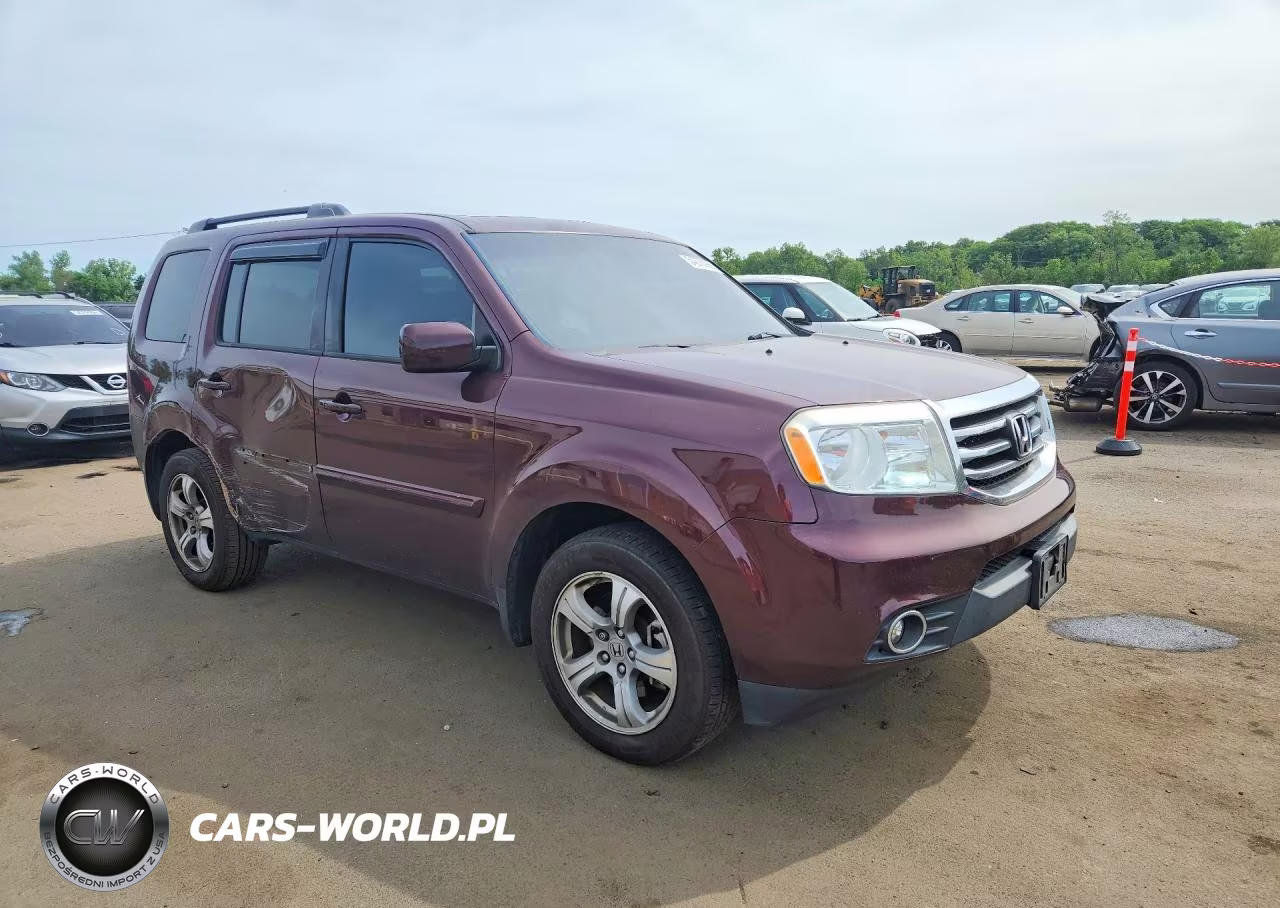2013 Honda Pilot Exl VIN:5FNYF4H53DB078868 - 4