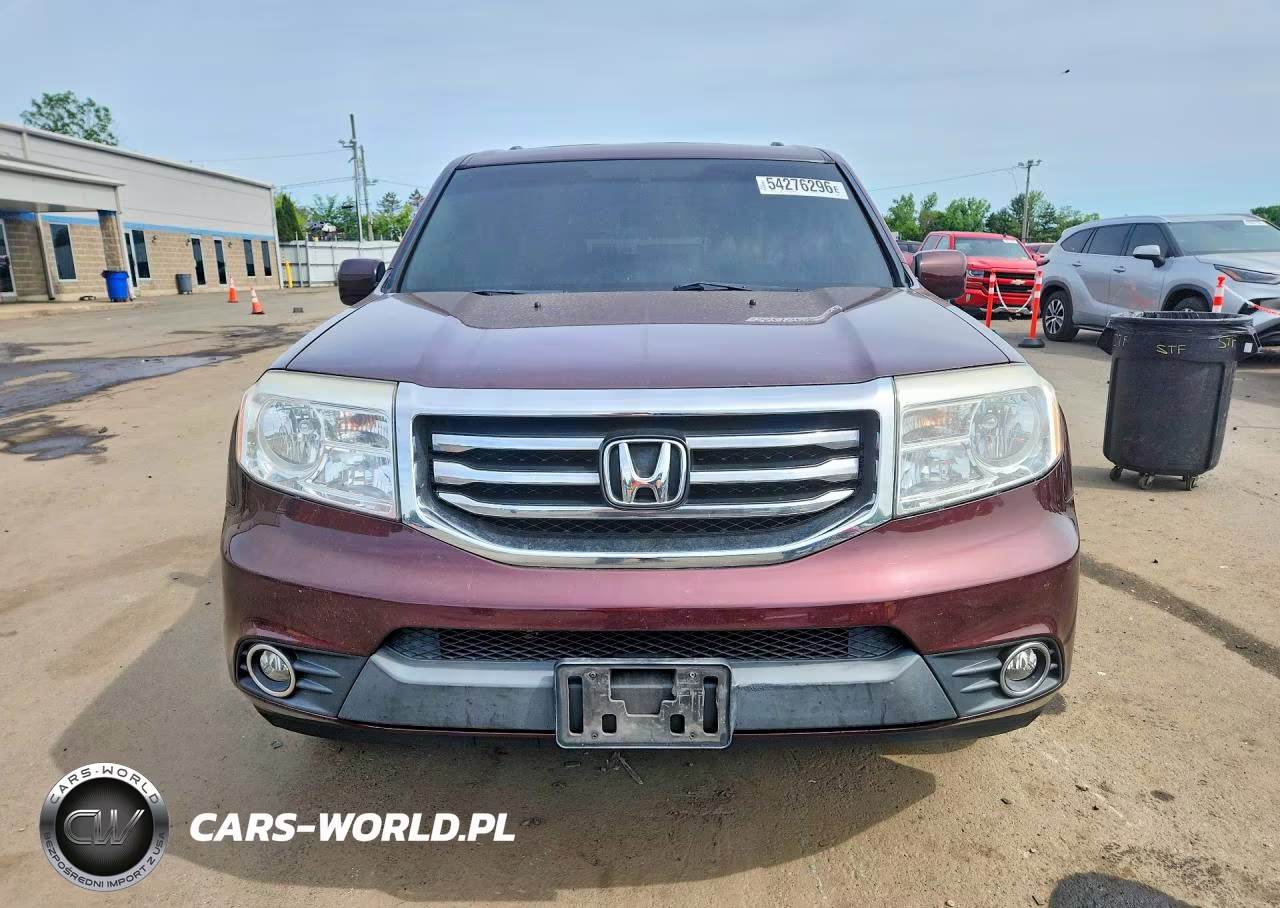 2013 Honda Pilot Exl VIN:5FNYF4H53DB078868 - 5