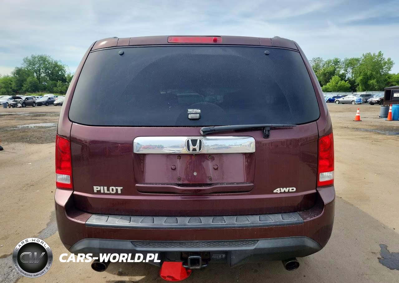 2013 Honda Pilot Exl VIN:5FNYF4H53DB078868 - 6