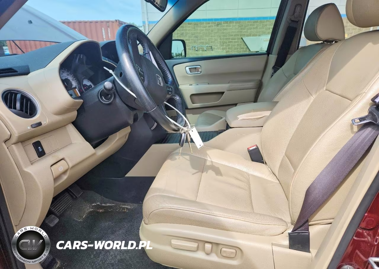 2013 Honda Pilot Exl VIN:5FNYF4H53DB078868 - 7