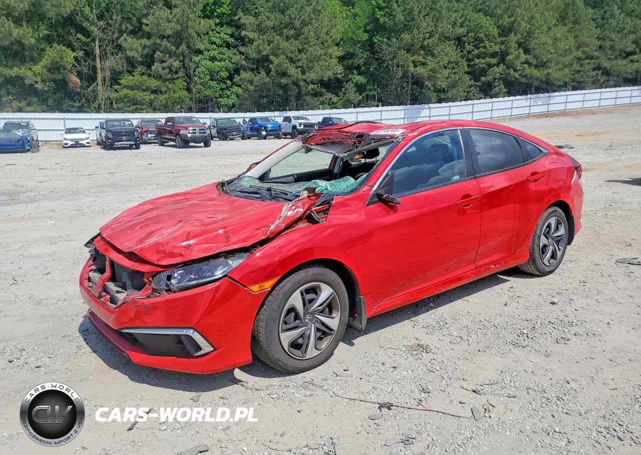 2021 Honda Civic Lx – zdjęcie 1 z 13
