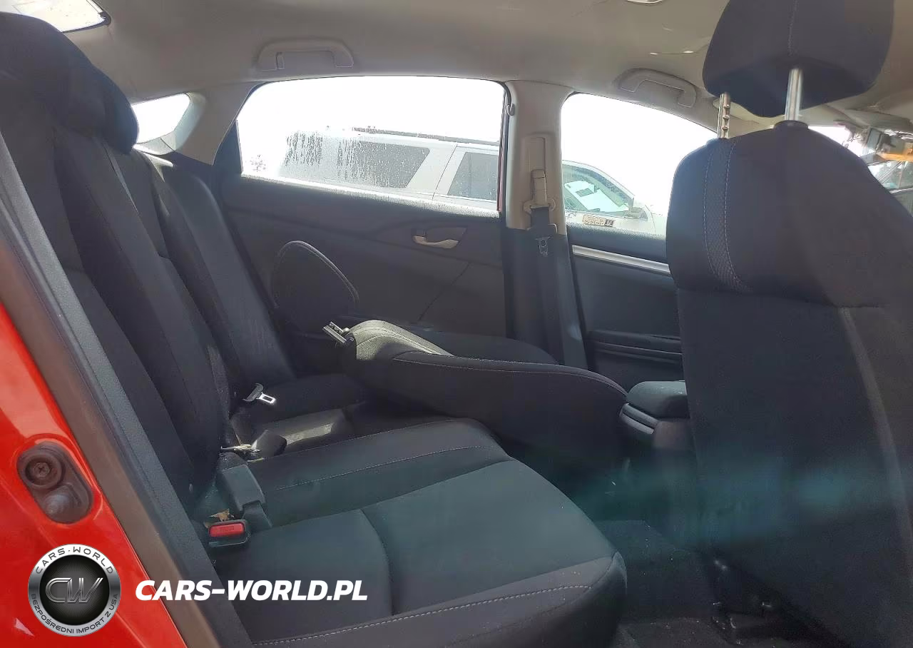 2021 Honda Civic Lx VIN:2HGFC2F61MH534927 - 10