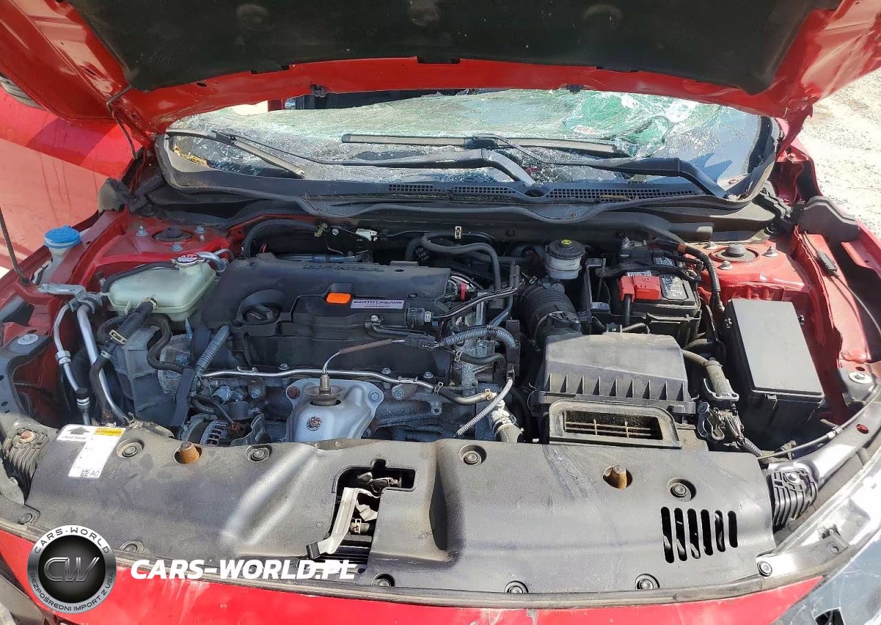 2021 Honda Civic Lx VIN:2HGFC2F61MH534927 - 11