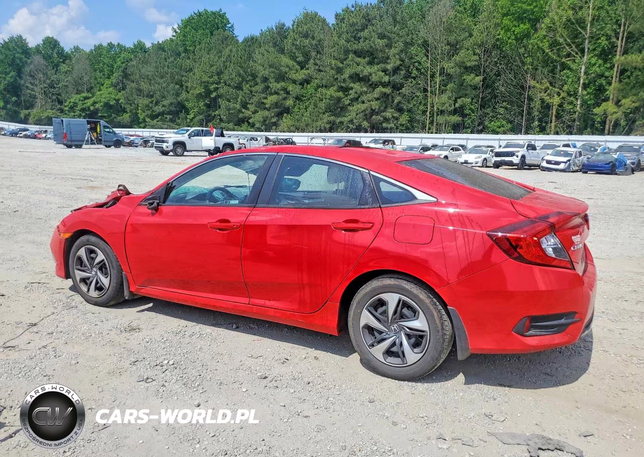 2021 Honda Civic Lx VIN:2HGFC2F61MH534927 - 2