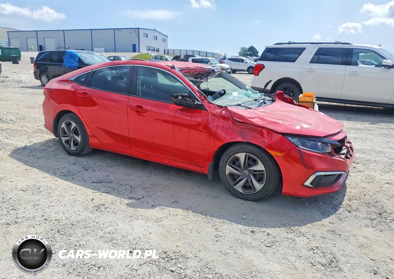 2021 Honda Civic Lx VIN:2HGFC2F61MH534927 - 4