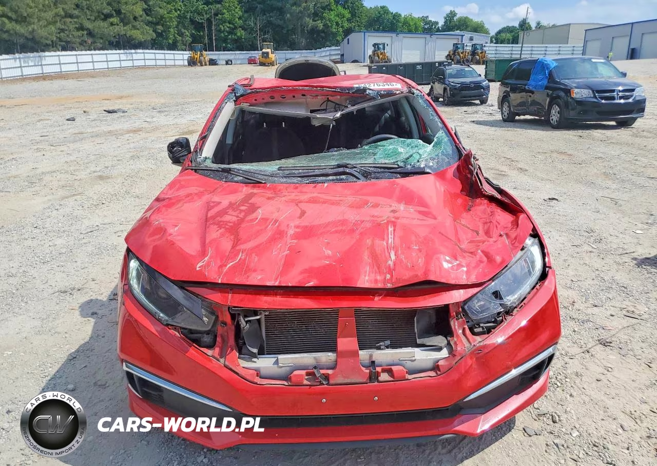 2021 Honda Civic Lx VIN:2HGFC2F61MH534927 - 5