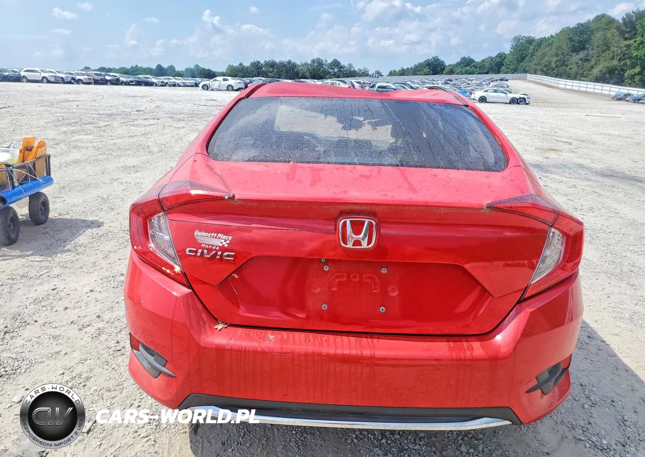 2021 Honda Civic Lx VIN:2HGFC2F61MH534927 - 6