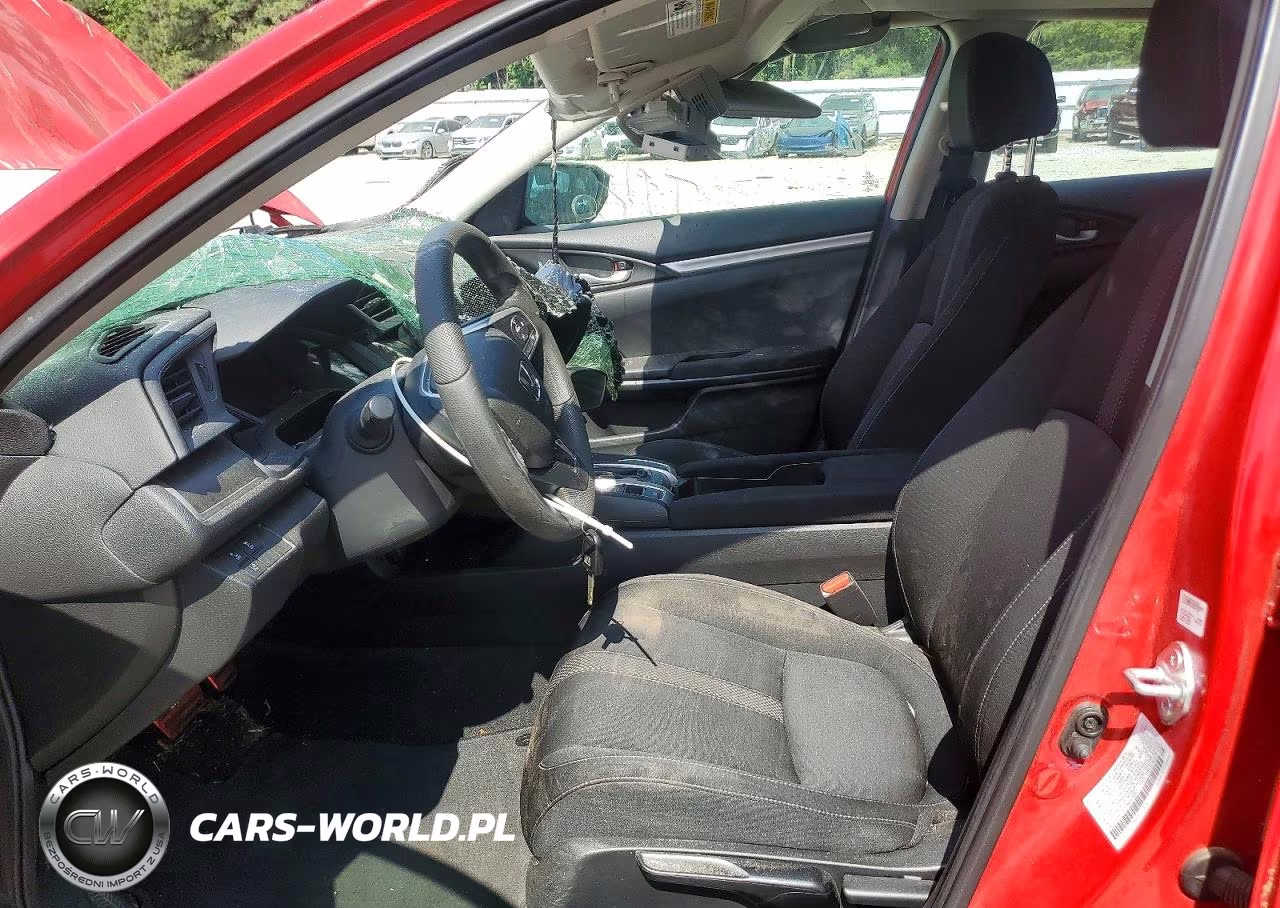 2021 Honda Civic Lx VIN:2HGFC2F61MH534927 - 7