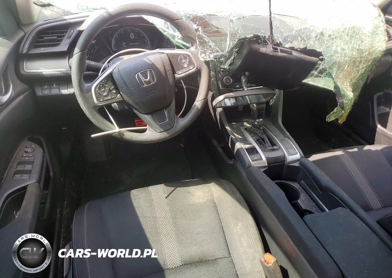 2021 Honda Civic Lx VIN:2HGFC2F61MH534927 - 8