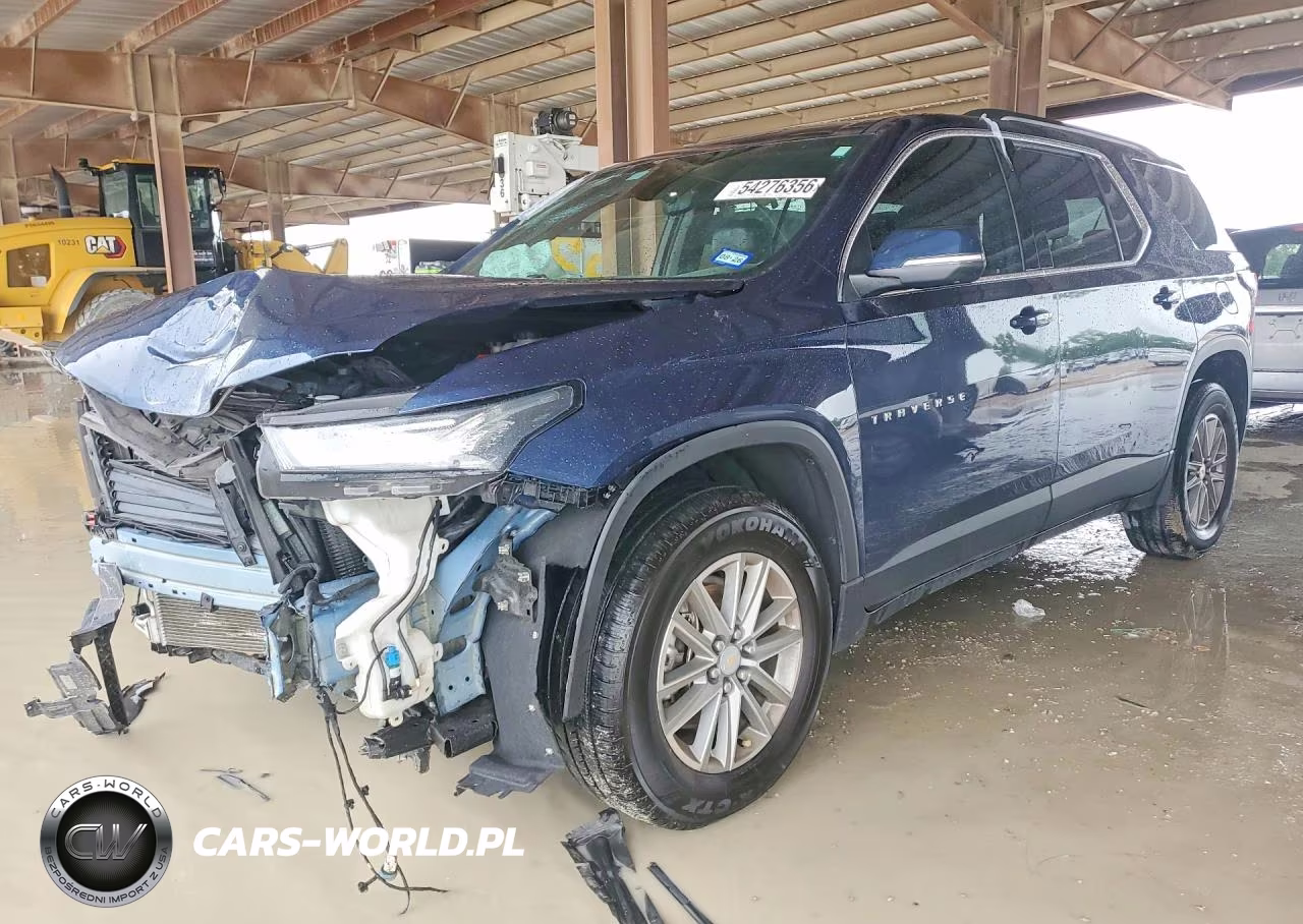 2023 Chevrolet Traverse Lt – zdjęcie 1 z 13