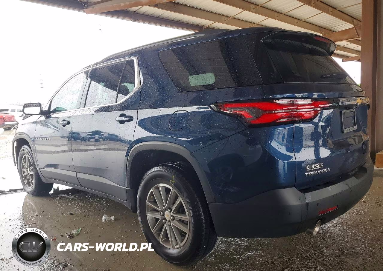 2023 Chevrolet Traverse Lt VIN:1GNERGKW4PJ120899 - 2