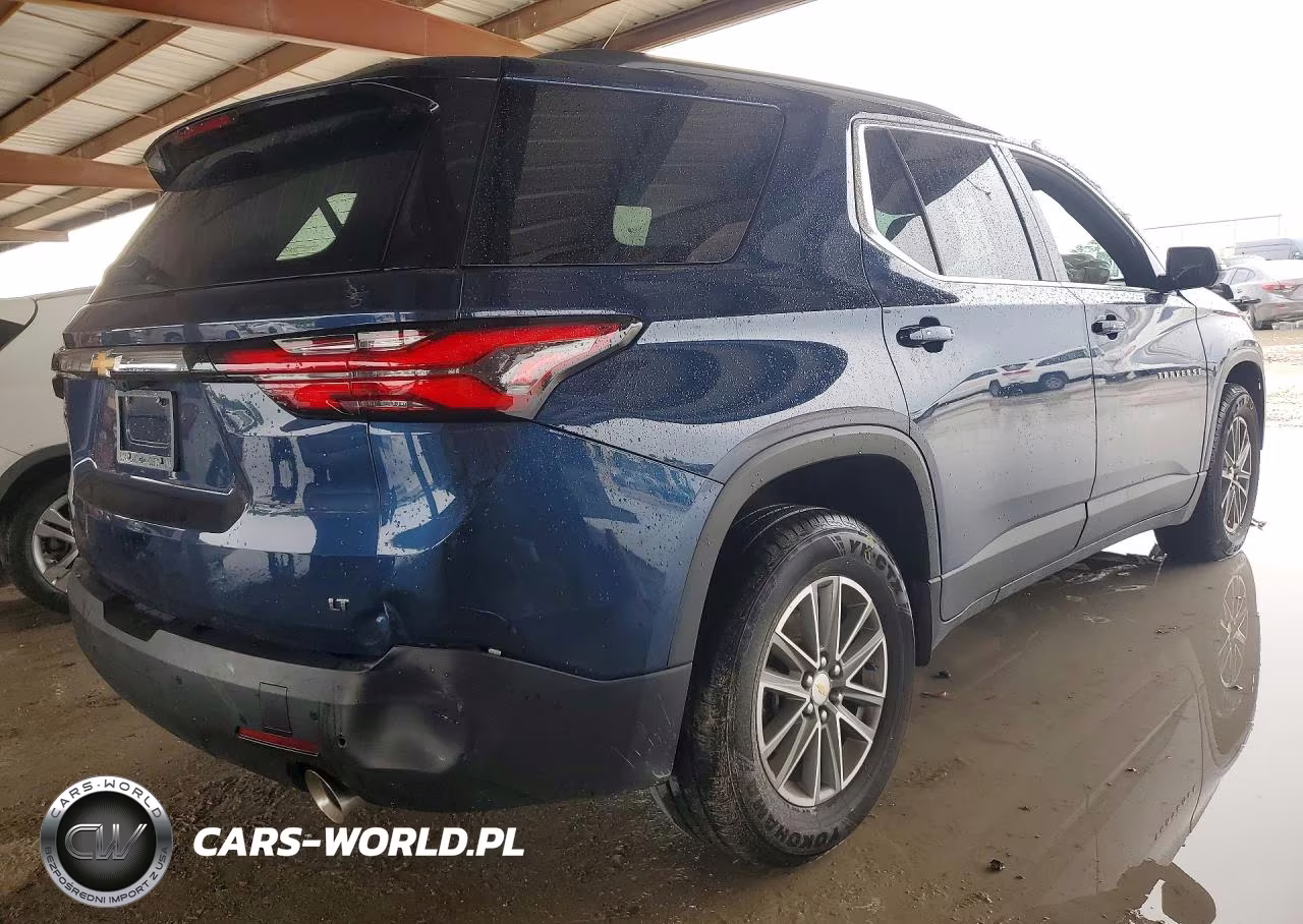 2023 Chevrolet Traverse Lt VIN:1GNERGKW4PJ120899 - 3