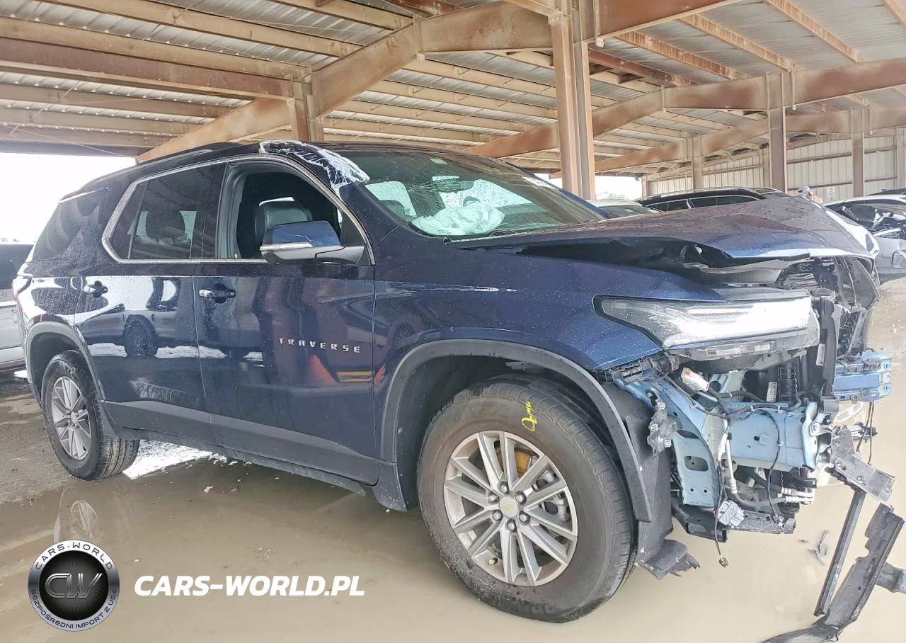 2023 Chevrolet Traverse Lt VIN:1GNERGKW4PJ120899 - 4