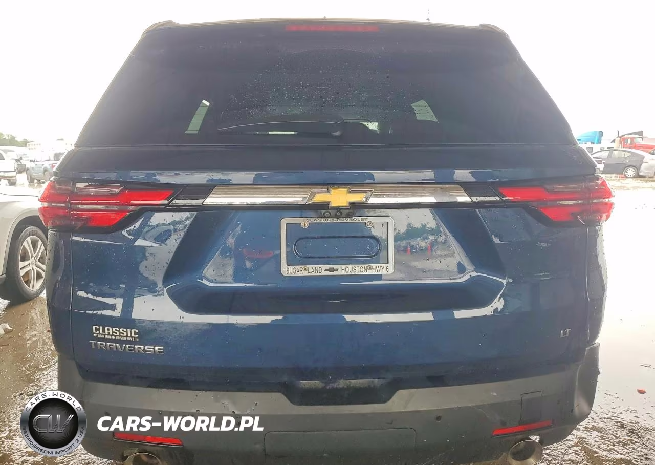 2023 Chevrolet Traverse Lt VIN:1GNERGKW4PJ120899 - 6